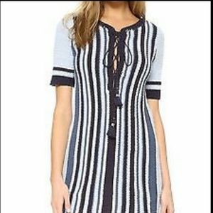 Free People crochet dress